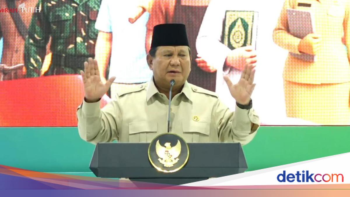 29 Juta Rakyat Belum Punya Rumah, Prabowo Minta Semua Menteri Kerja Keras