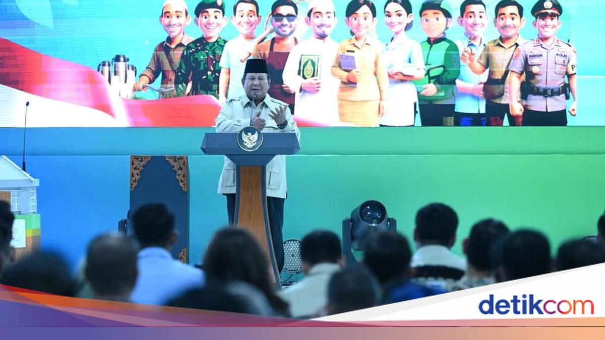 Prabowo Komitmen Ingin Bersihkan Aparat: Hentikan Korupsi!