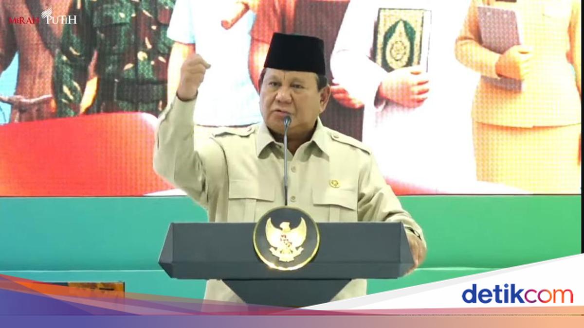 Prabowo Pesan Lagi Agar Pejabat Tak Korupsi dan Berpihak ke Rakyat