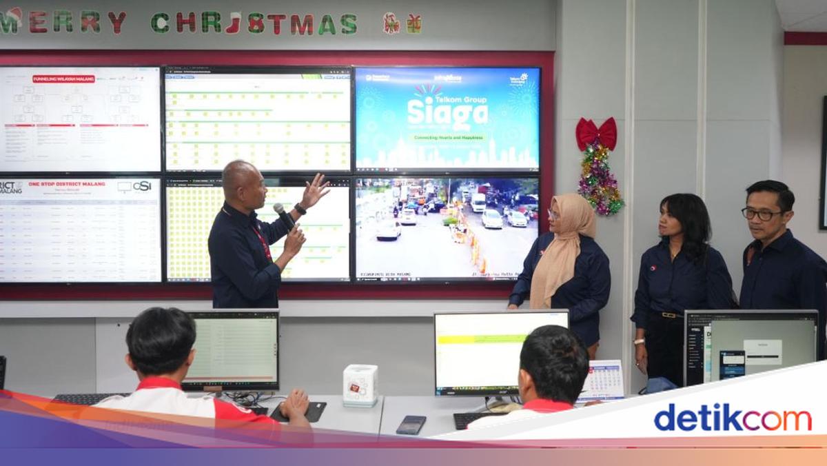 TelkomGroup Siapkan Infrastruktur Andal untuk Nataru 2025/2026 di Seluruh Indonesia
