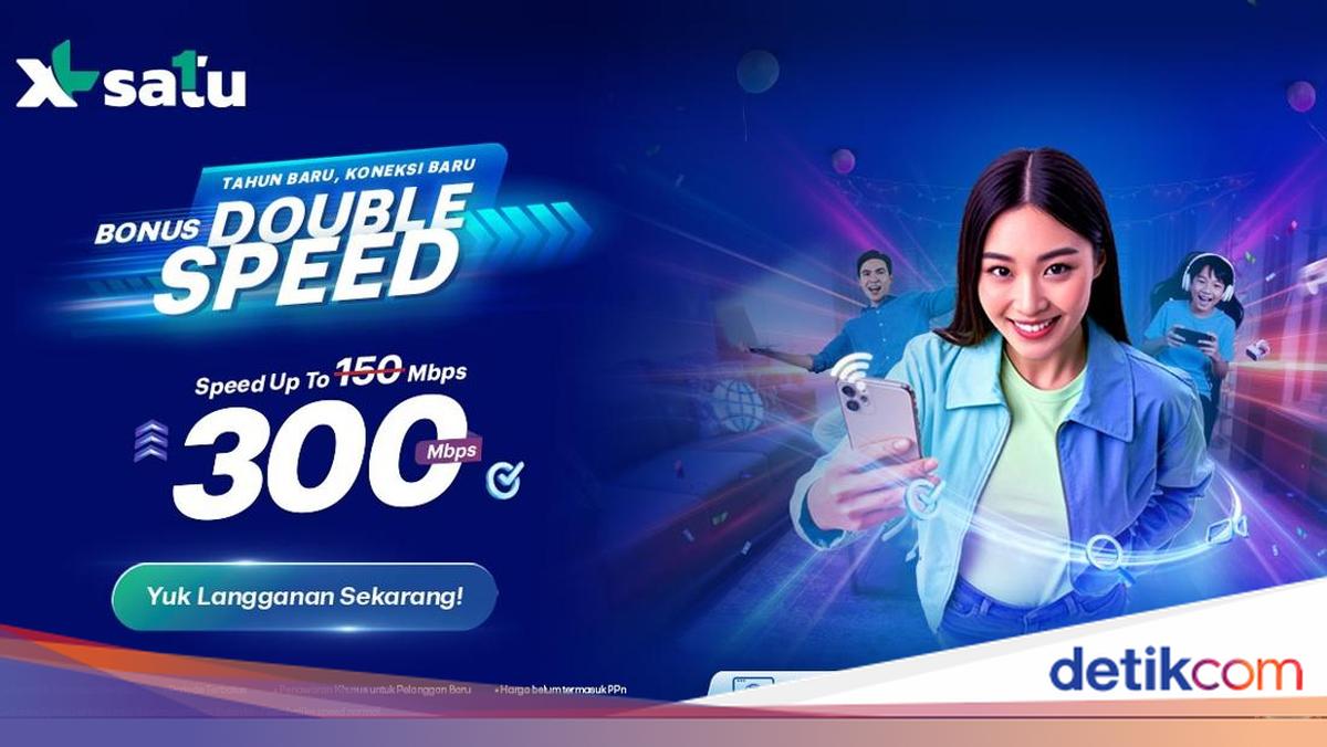 XL SATU Hadirkan Solusi Internet Keluarga dengan Kecepatan Tambah dan Kuota Sekeluarga