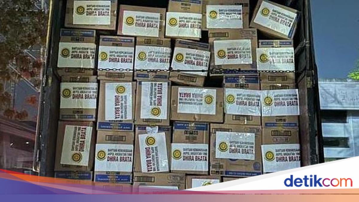 Akpol 1990 Kirim Bantuan Gelombang Ketiga ke Aceh Tamiang, Total 57 Ton Beras