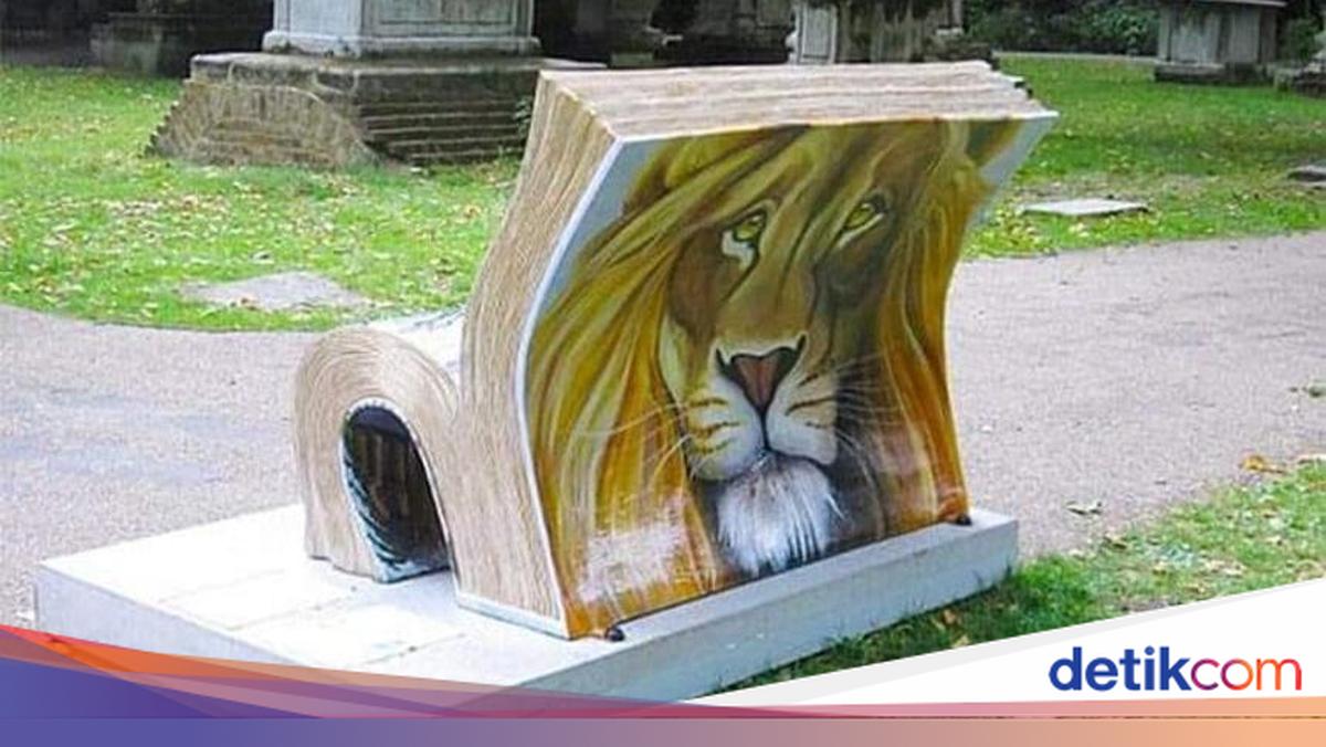 Deretan Desain Bangku Taman Kreatif yang Nyeni
