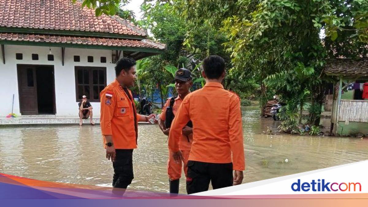 Banjir Landa 21 Desa di Serang, Ribuan Orang Terdampak