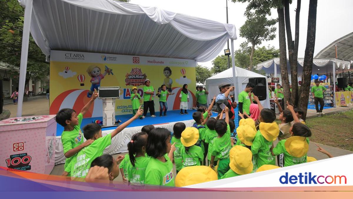 CT ARSA-EMCO Ajak 100 Anak PAUD 'Playdate' Liburan Edukatif