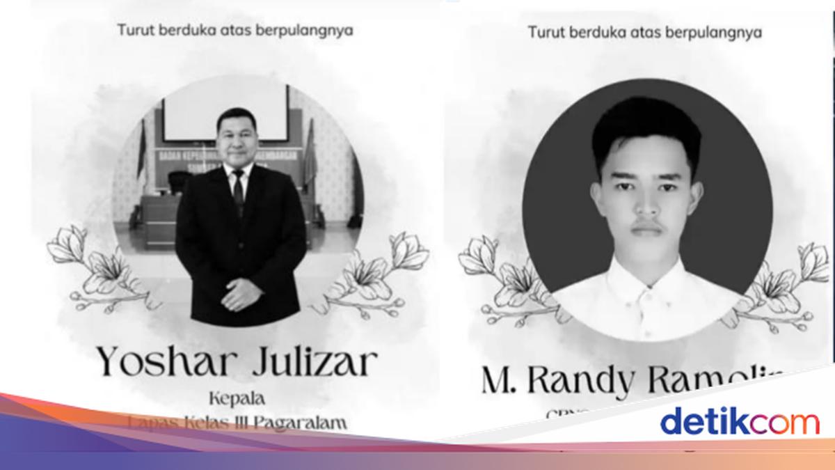 Muhammad Randy Selain Kapalas Pagar Alam, 1 Pegawainya Juga Tewas dalam Laka di Ogan Ilir