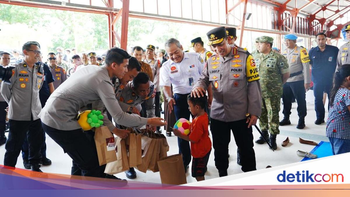 Arahan Presiden, Kapolri Pastikan Warga Terlayani-Dapat Insentif Mudik Nataru