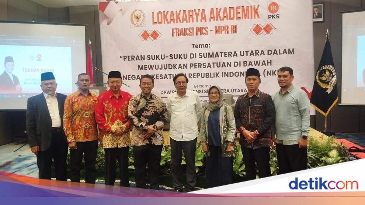 Lokakarya F-PKS MPR Kupas Keberagaman dan Persatuan Suku-suku di Sumut