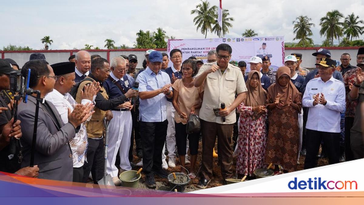 Mendagri &amp; Menteri PKP Mulai Pembangunan Hunian Korban Bencana di Tapteng