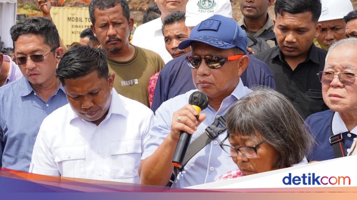 Mendagri Pastikan Pembangunan Hunian Tetap bagi Korban Bencana di Sibolga