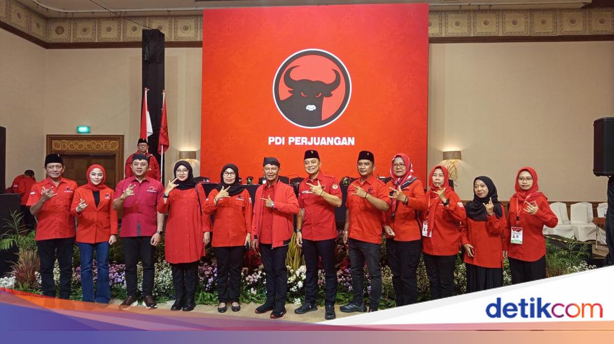 Mayoritas Pengurus Kader Muda, Said Nilai Regenerasi PDIP Jatim Berhasil