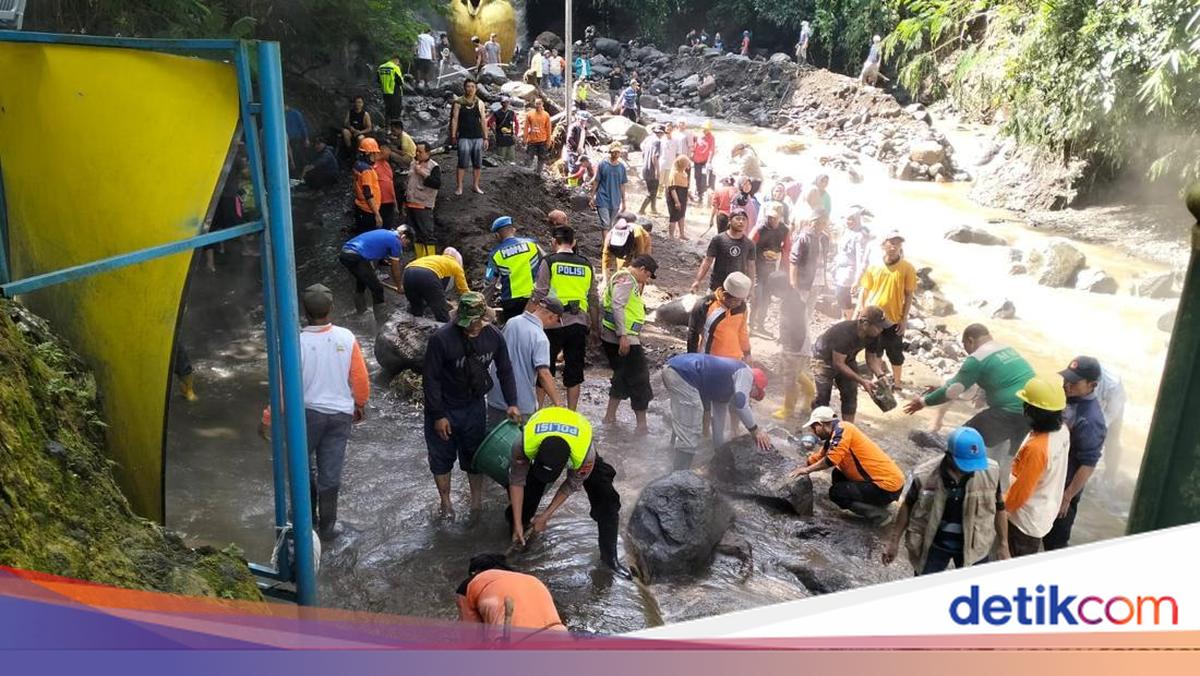 Dispar Jateng Buka Kemungkinan Guci Dibuka Sebagian Usai Banjir Bandang