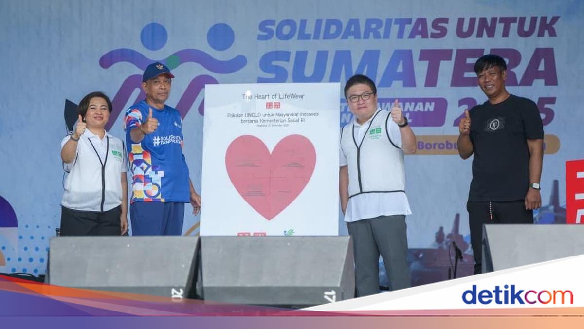 Wamensos Apresiasi Filantropi-Masyarakat Bantu Korban Bencana Sumatera