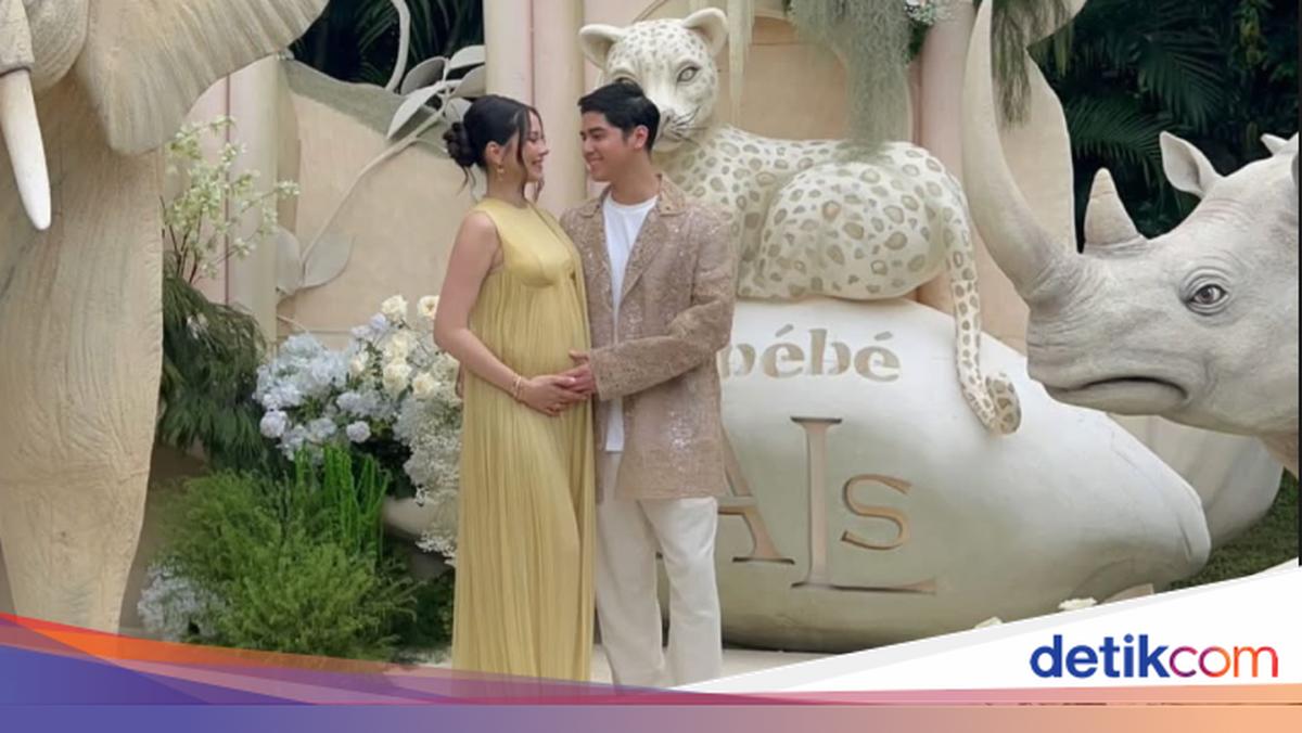 Alyssa Daguise Safari Gender Reveal Photos – Pregnant Women