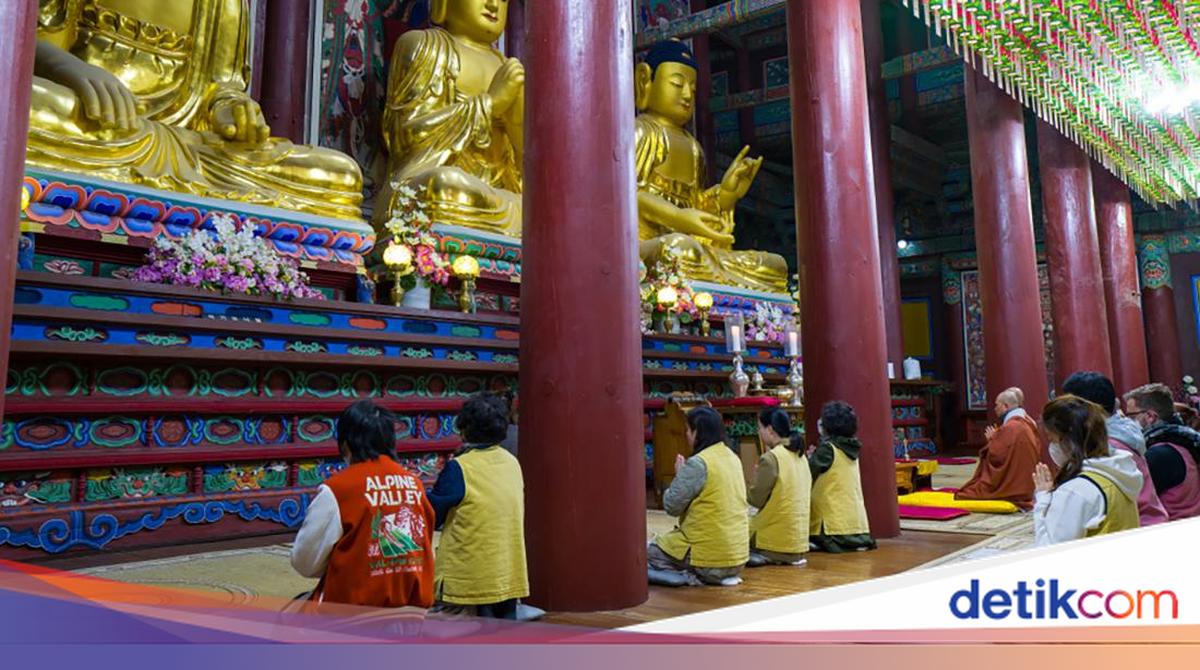 Kuil di Korea Selatan tawarkan program menginap untuk Gen Z dan Gen Alfa, tanpa gadget. Anak-anak dapat belajar meditasi, hanja, dan menikmati alam.