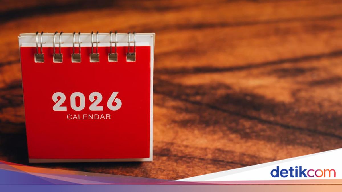 Ada 2 Tanggal Merah Januari 2026, Libur Ini Jadwalnya