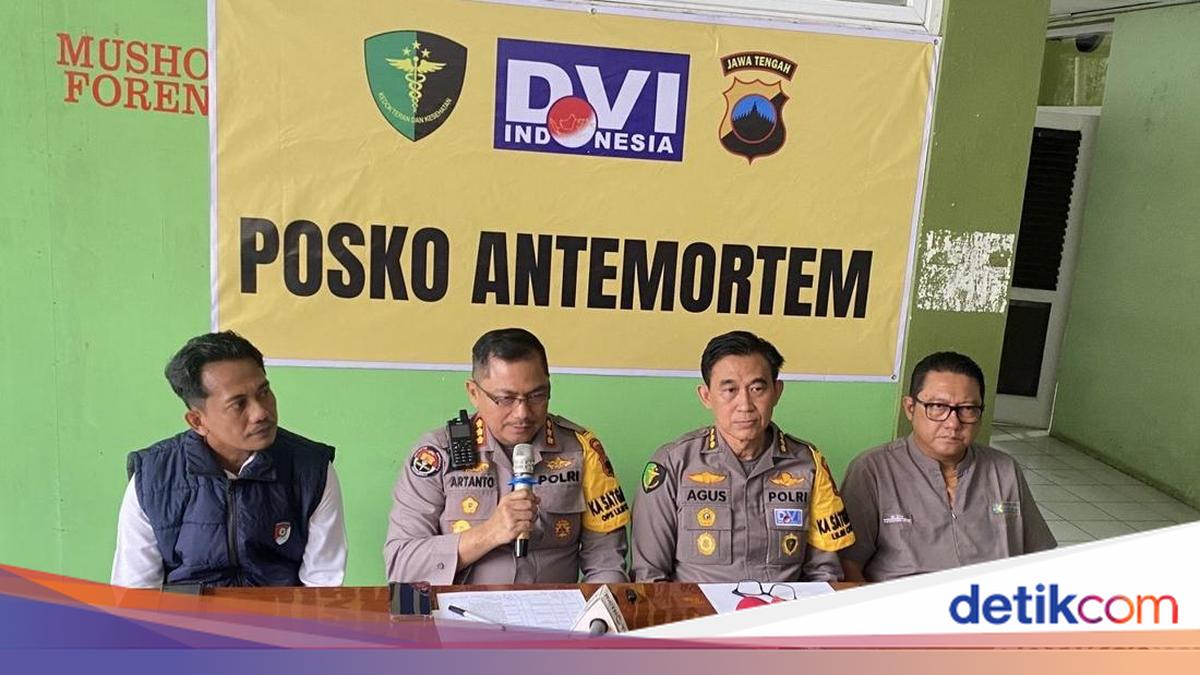 2 Sopir Bus Cahaya Trans Diamankan Terkait Kecelakaan Maut di Tol Krapyak