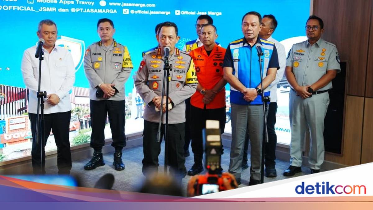 Arus Nataru 2025 Mulai Meningkat, Kapolri: Beri Pelayanan Terbaik ke Masyarakat