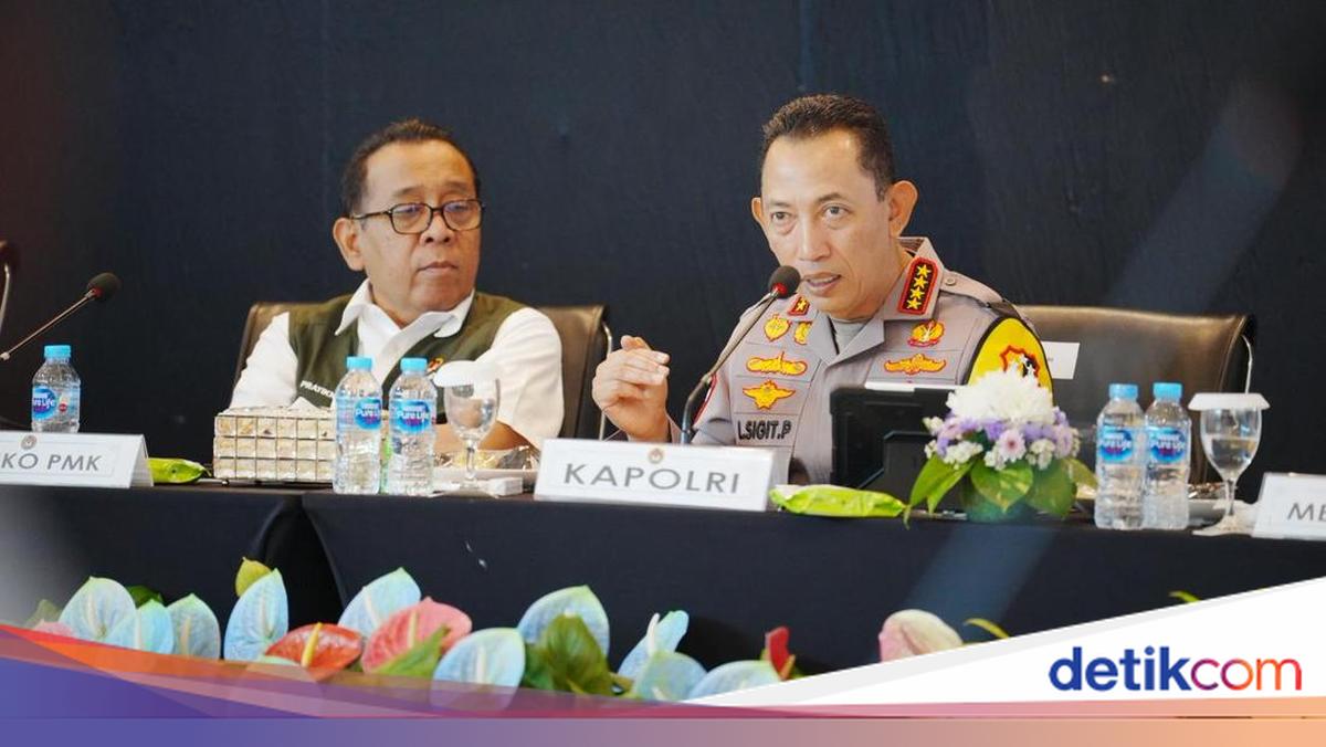 Tinjau Pelabuhan Merak, Kapolri Minta Jajaran Antisipasi Potensi Bencana