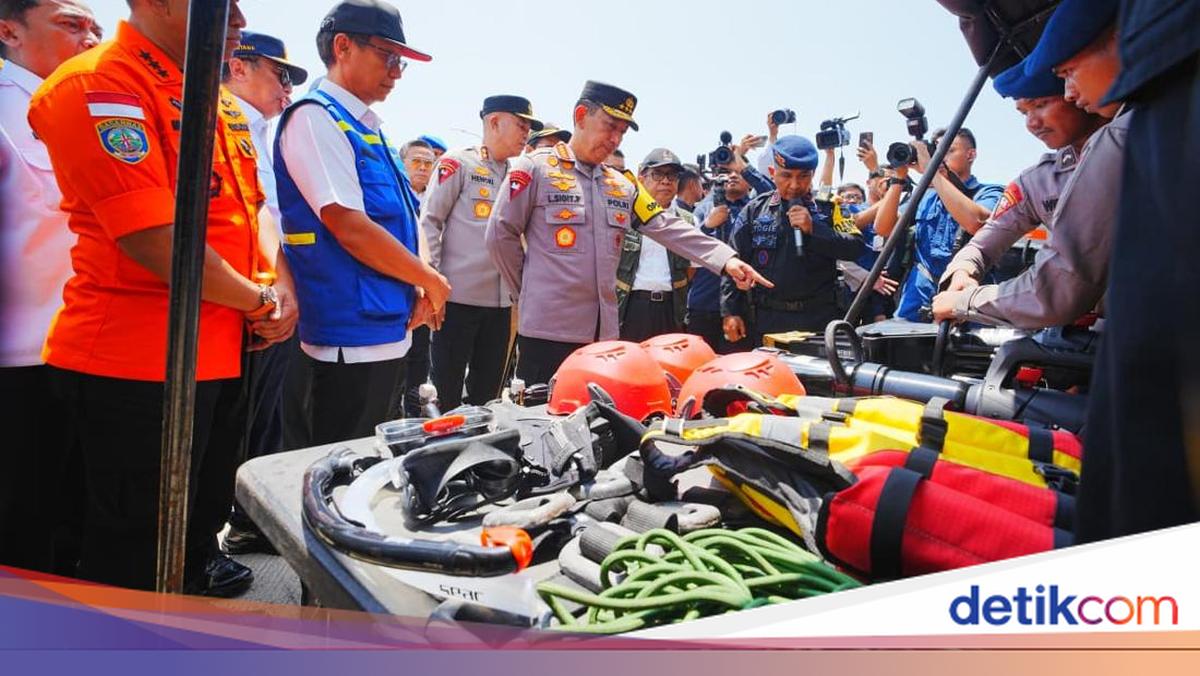 Kapolri Tinjau Dermaga Eksekutif Pelabuhan Merak, Pastikan Libur Nataru Aman
