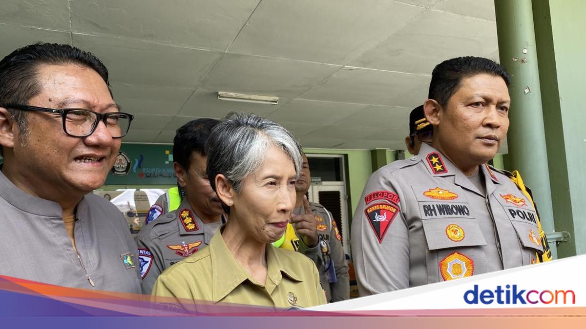 Korban Tewas Bus Terguling di Exit Tol Semarang Jadi 16 Orang