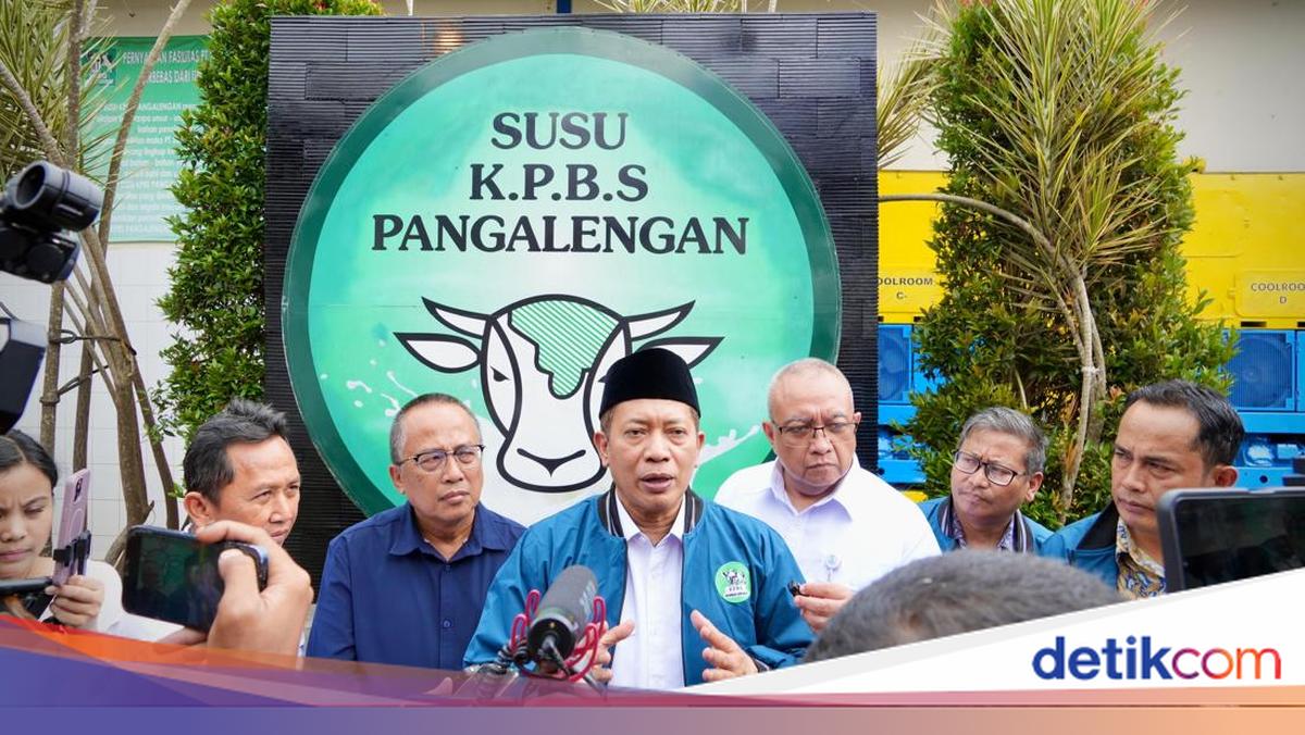 Produksi 80 Ton per Hari, KPBS Pangalengan Jadi Model Koperasi Modern