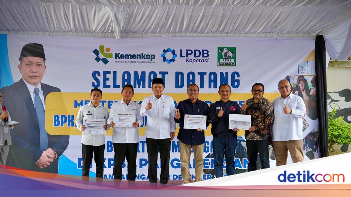 Masuk Kategori 'Baik', LPDB Siap Sokong Pembiayaan untuk KPBS Pangalengan