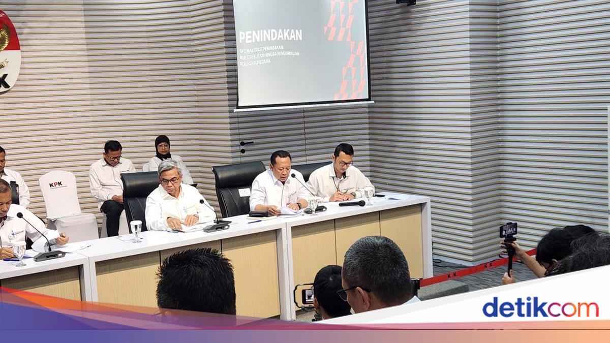 KPK Tangani 439 Perkara Sepanjang Tahun 2025, 69 Masih Penyelidikan