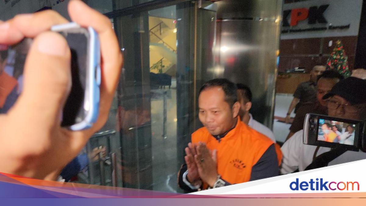 Selesai Diperiksa, KPK Tahan Eks Kasi Datun Kejari HSU yang Kabur Saat OTT