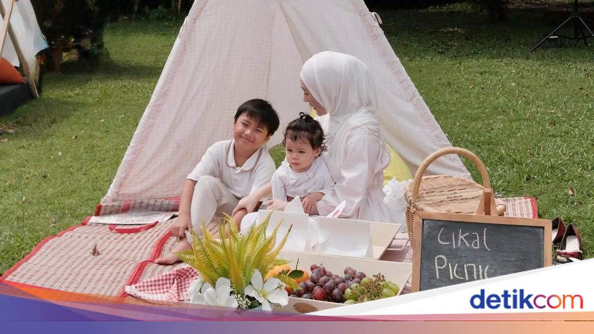 Menyentuh! Larissa Chou Bikin Ucapan Hari Ibu untuk Diri Sendiri