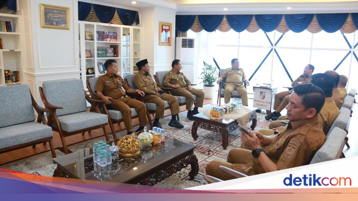 Pembangunan Jalan 70 Tenayan Raya dan Jembatan Siak V Dibahas Pemerintah