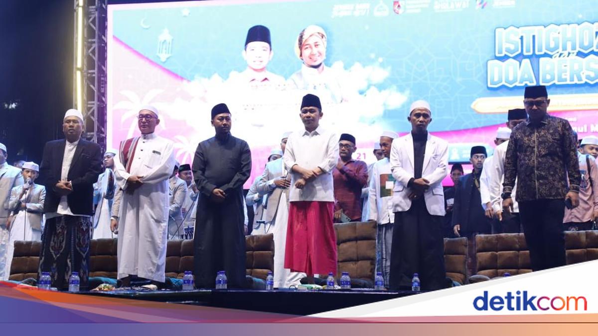 HUT Kabupaten Jember, Gus Fawait Gelar Istighosah dan Doa Bersama
