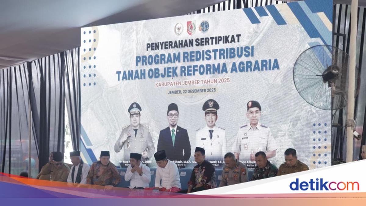 Bupati Jember Tegaskan Kepastian Hukum Lewat Redistribusi Tanah Tempurejo