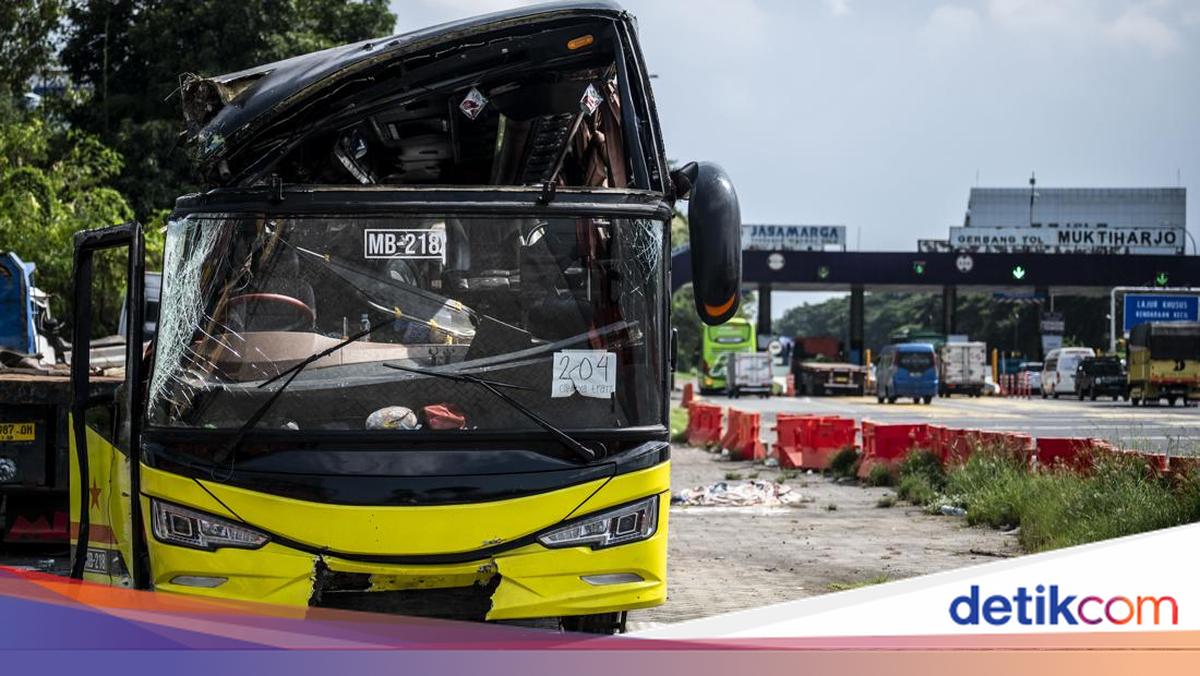 Sopir Bus Cahaya Trans yang Kecelakaan Maut di Tol Krapyak Negatif Narkoba
