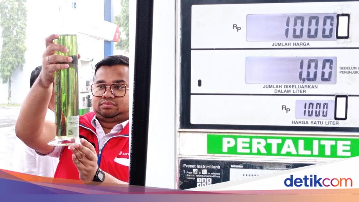 Harga Asli Pertalite Rp 18.040/Liter Lebih Mahal dari Pertamax, Begini Kata Pertamina