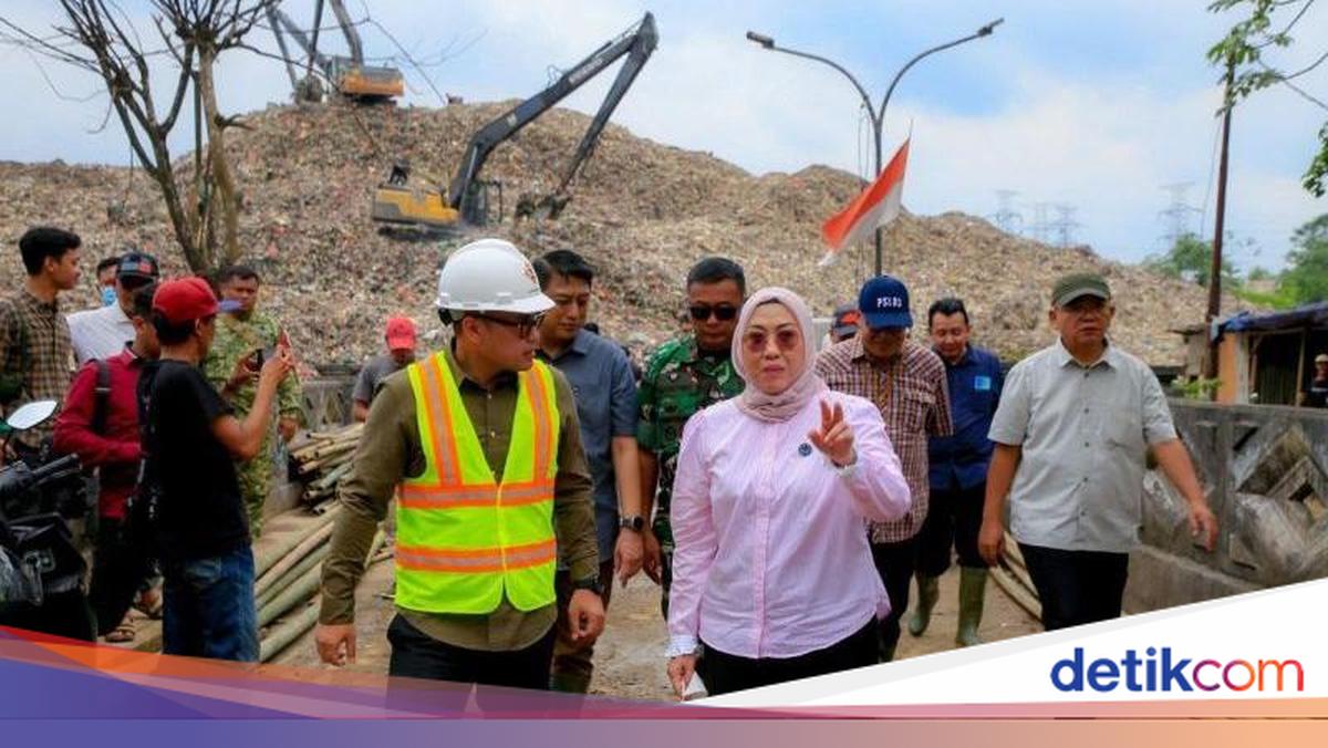 KLH Turun Tangan Bantu Tangsel Tangani Sampah, Soroti TPA Cipeucang