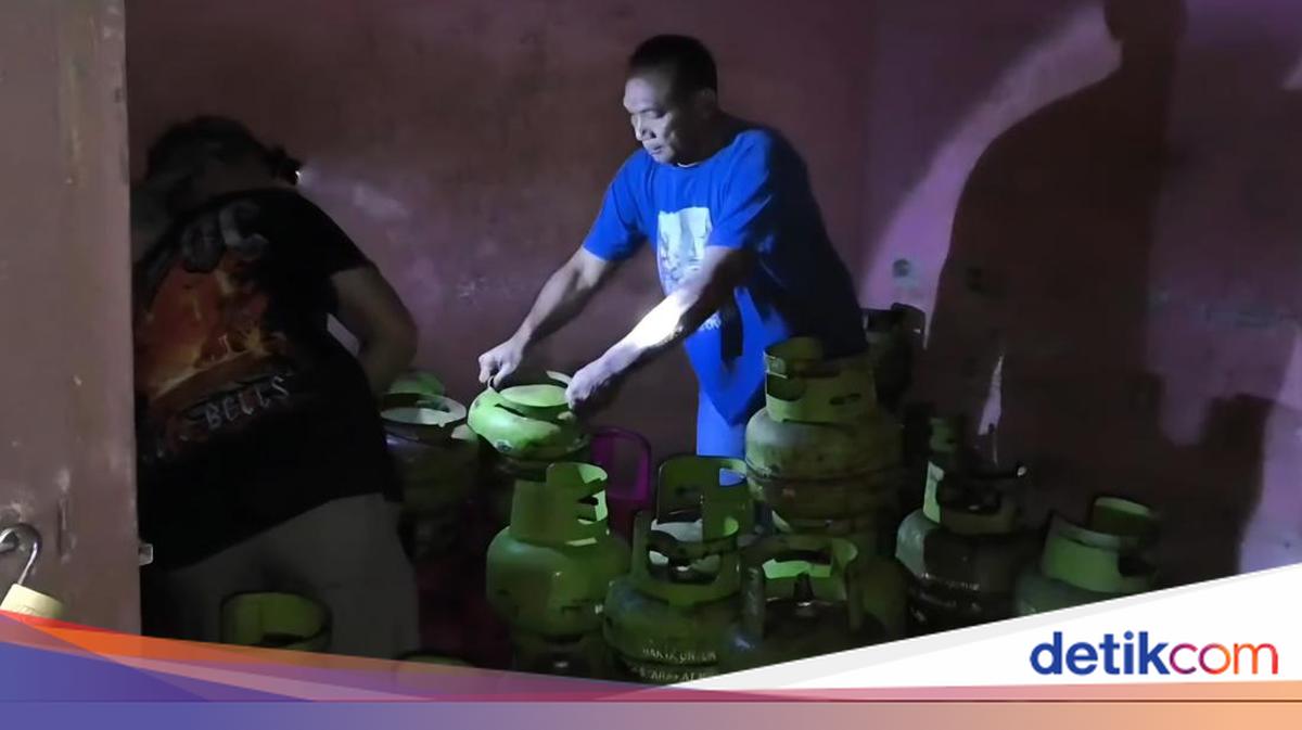 Polisi Buru Pemilik dan Pengoplos Elpiji di Cileungsi Bogor