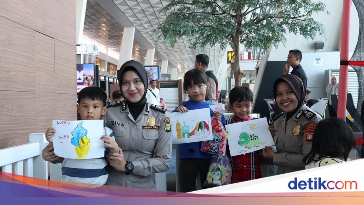 Operasi Lilin Jaya 2025, Polres Bandara Soetta Bentuk Pos Ramah Ibu dan Anak