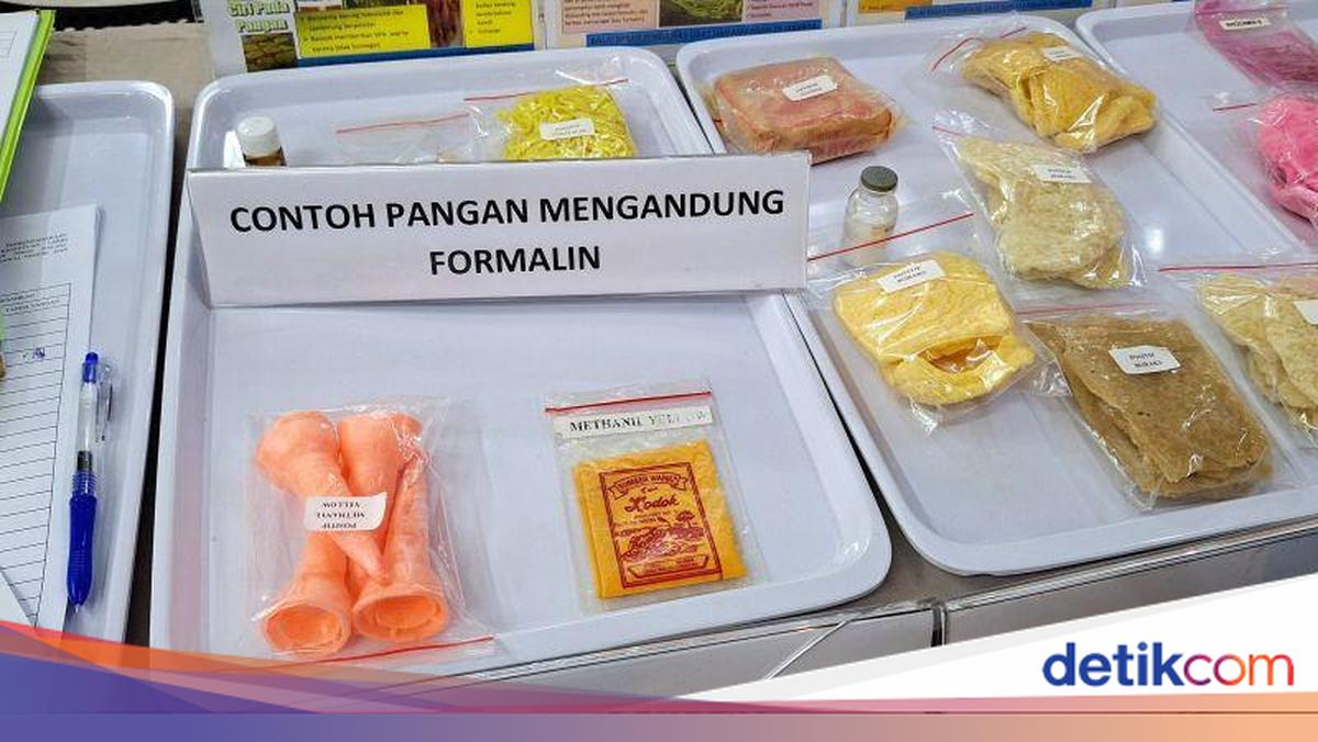Ada Temuan Mi Kuning Mengandung Zat Berbahaya di Jaksel