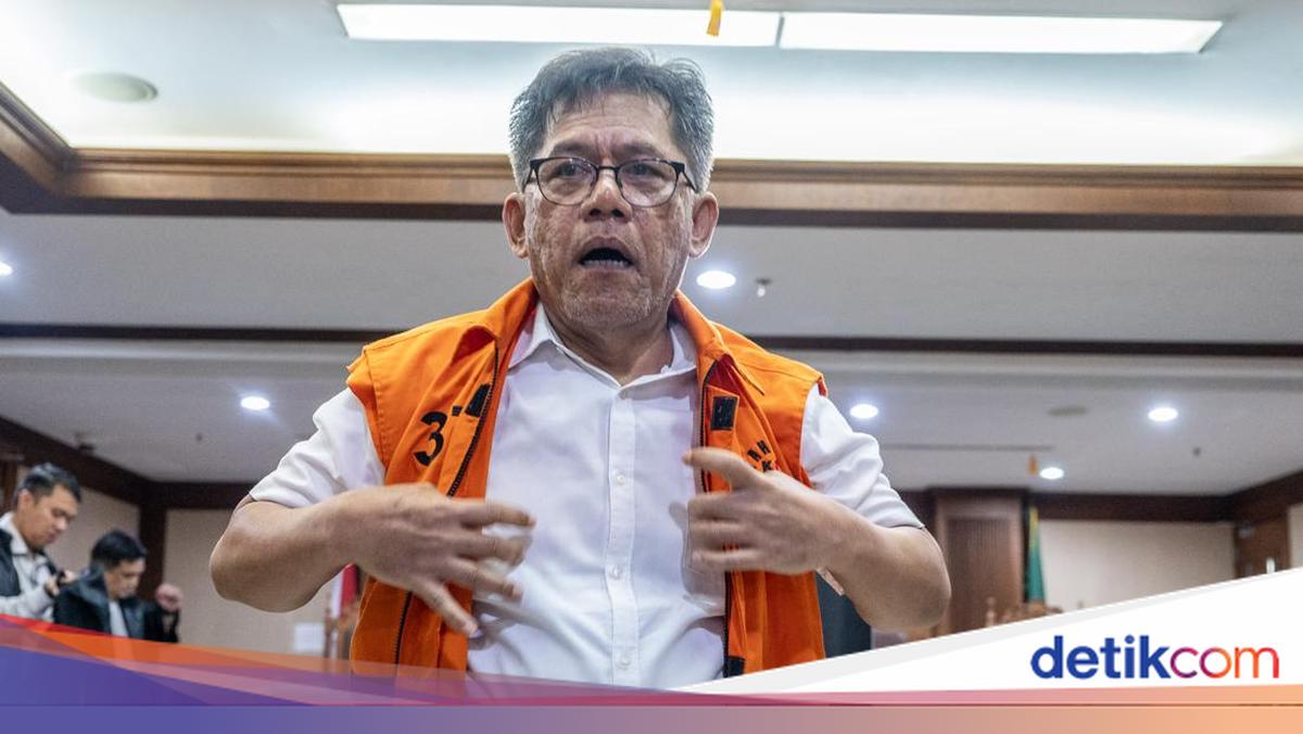 Eks Dirut Inhutani V Dituntut 4 Tahun 10 Bulan Penjara di Kasus Suap Lahan