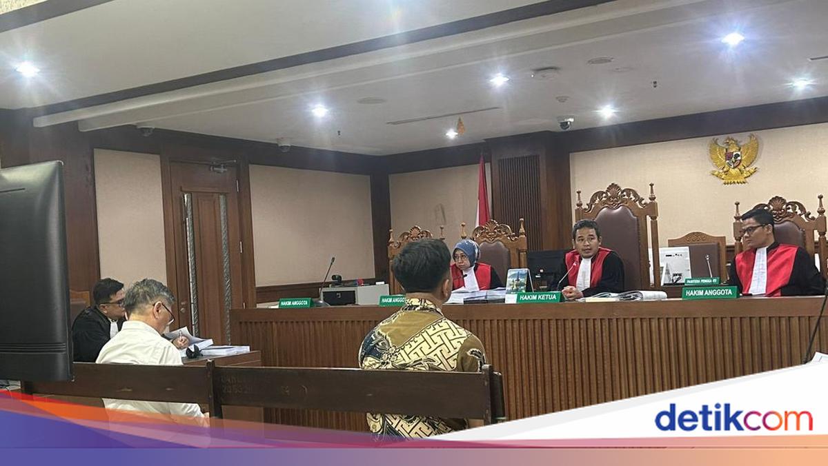 Penyuap Eks Dirut Inhutani V Dituntut 3 Tahun 4 Bulan Penjara