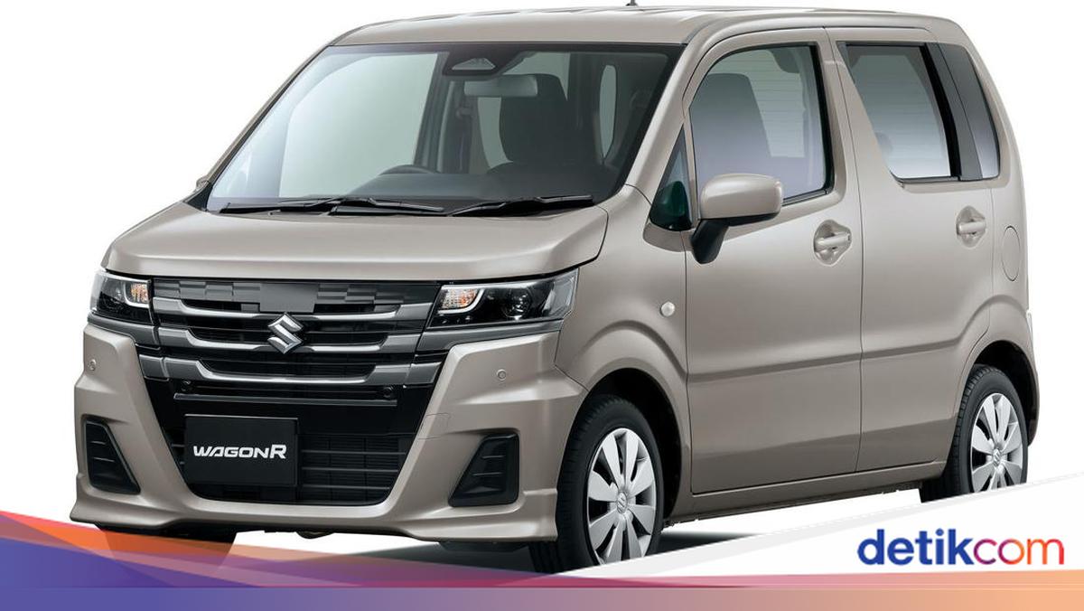 Potret Suzuki Wagon R Terbaru yang Dijual Mulai Rp 150 Jutaan