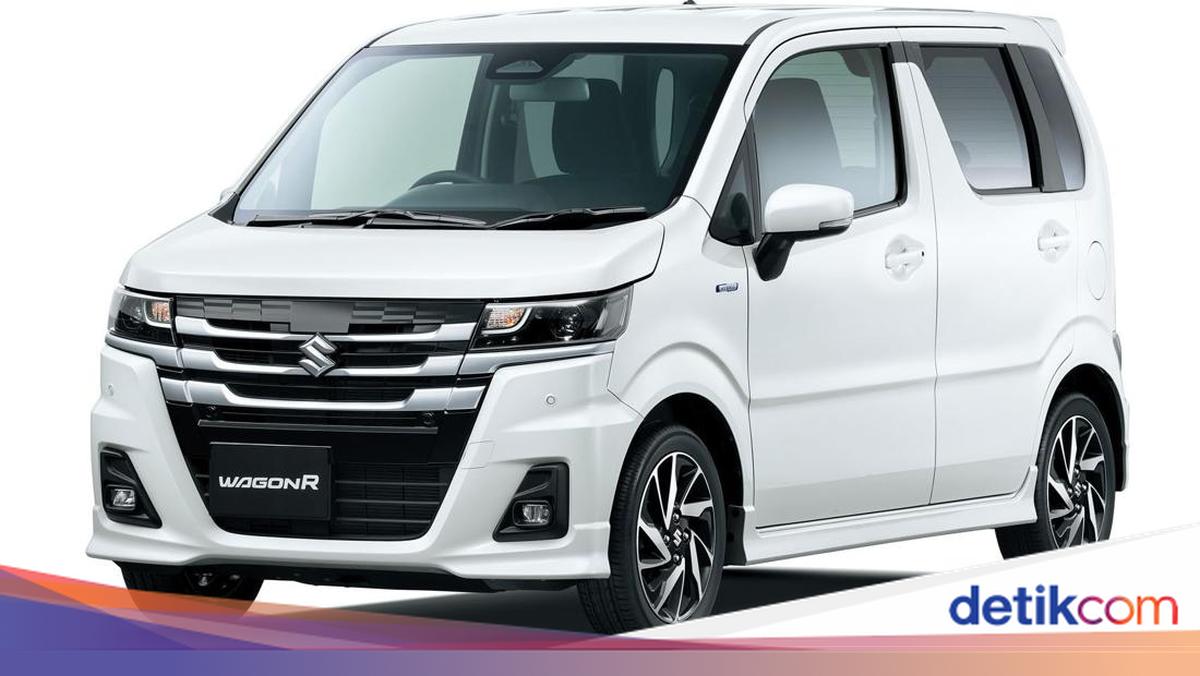 Suzuki Wagon R Terbaru Meluncur, Harga Mulai Rp 150 Jutaan