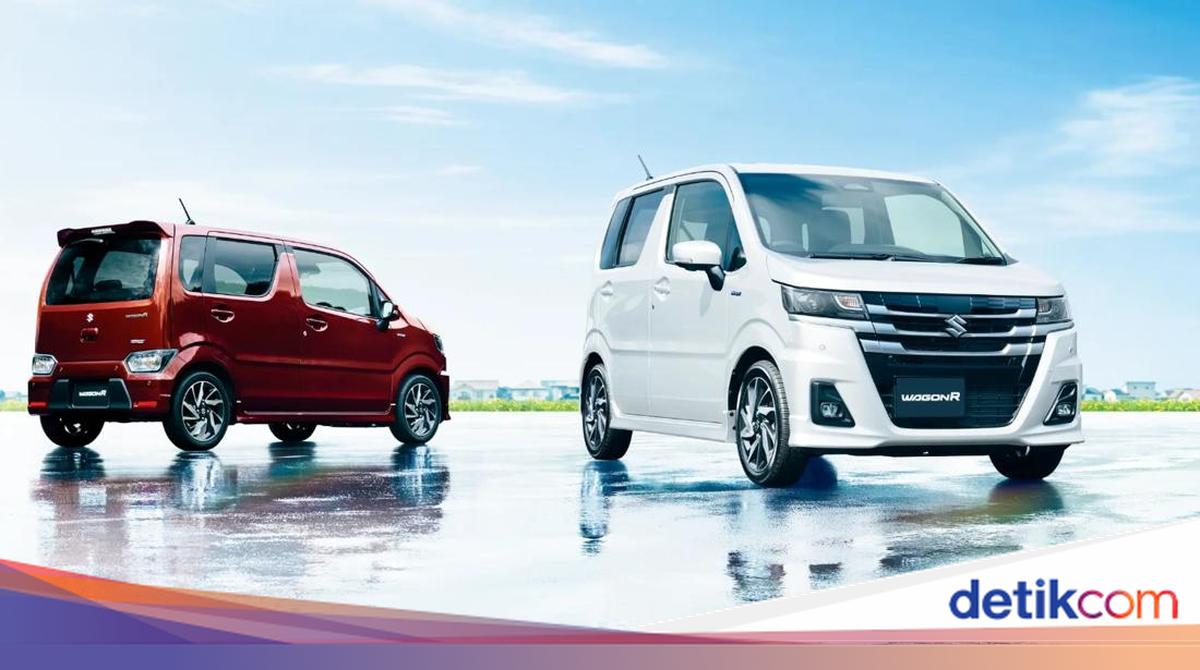 Spesifikasi Suzuki Wagon R Terbaru: Ada Opsi 4WD, Konsumsi BBM 25,1 Km/L