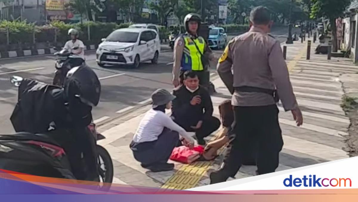 Viral Wanita Histeris di Margonda Depok, Polisi Evakuasi ke Dinsos