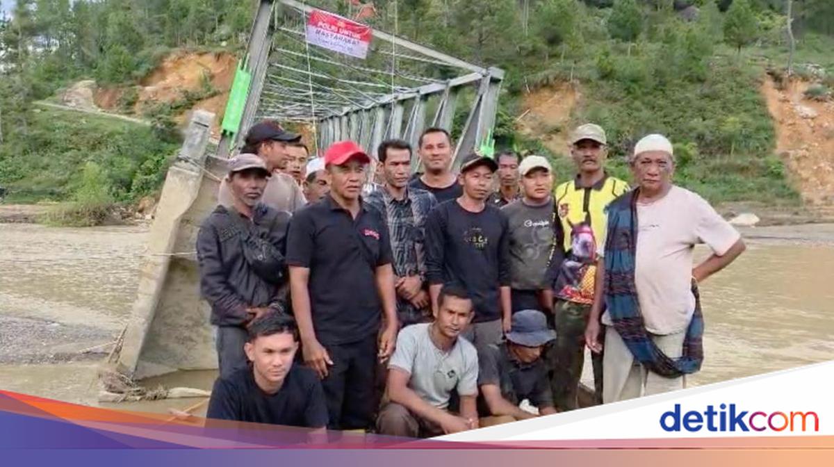Warga Apresiasi Polri Rampungkan Jembatan Darurat di Gayo Lues Aceh