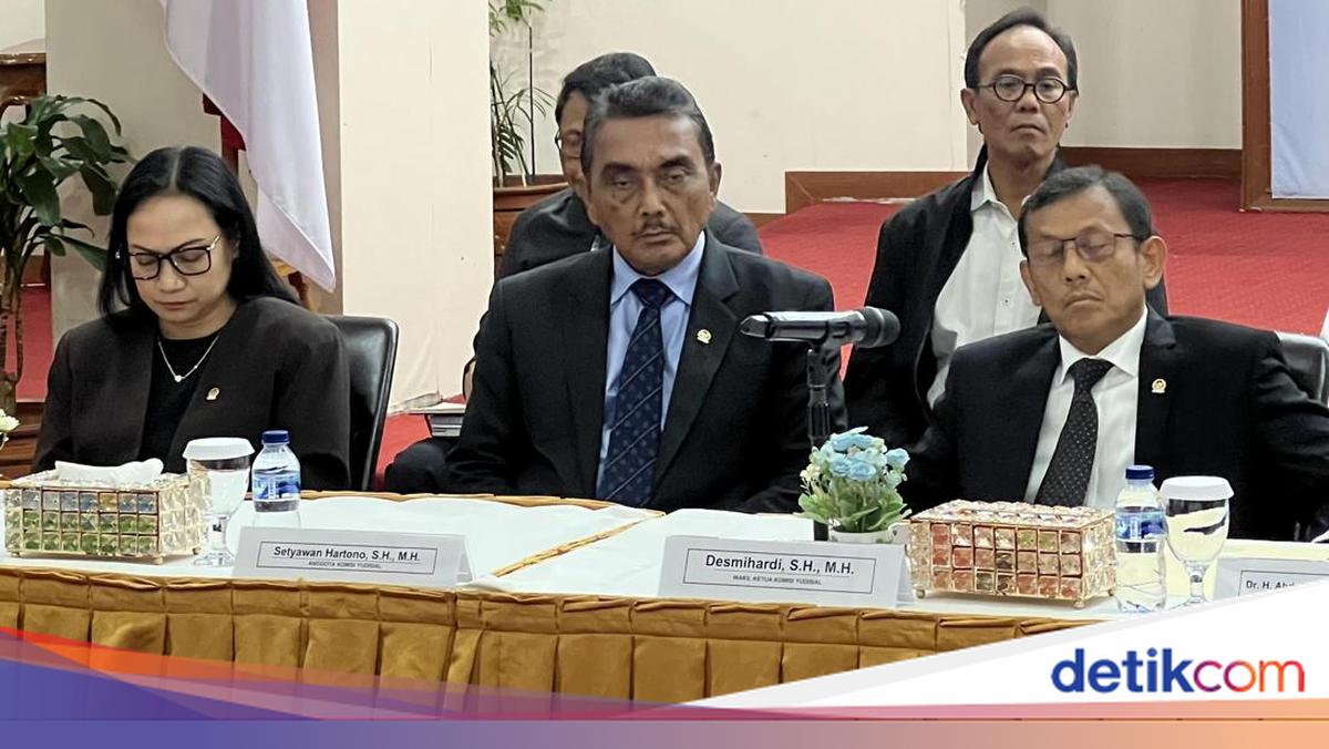 Anggota KY Usul Hakim Pernah Disanksi Tak Boleh Maju Pencalonan Hakim Agung