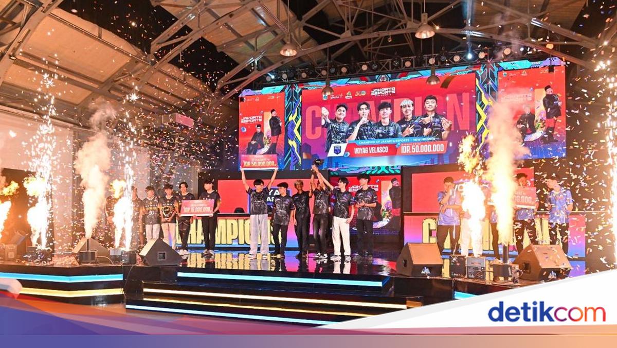 Game Lokal Punya Panggung Global Lewat Jakarta Esport New Height