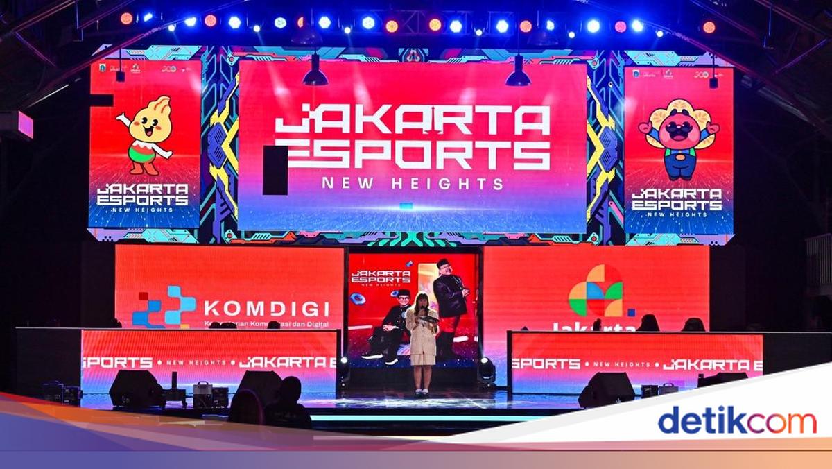 Jakarta Esport New Height Tunjukkan Sinergi Game Lokal dan Pariwisata