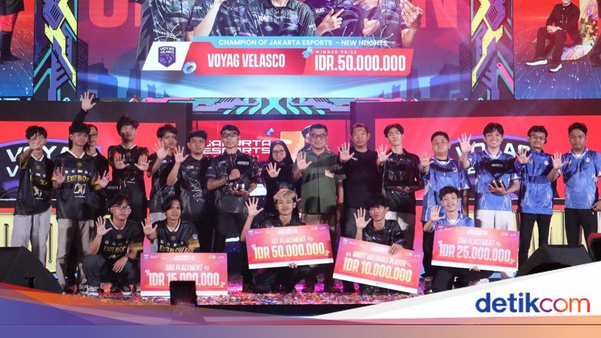 Jakarta Esport New Height Dorong Sektor Pariwisata Kreatif Lewat Game Lokal